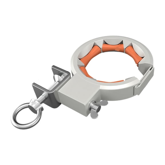 figatia Cable Tray Roller Accessories Durability Efficient Saving Time Sturdy Electrical Wire Pulling Tool for Renovation Projects 1 Piece