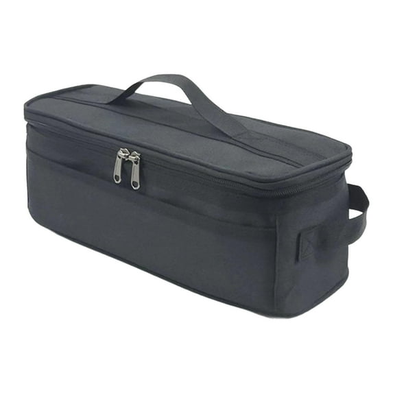 figatia Camping Cooker Storage Bag Picnic Utensils Organizer Large Capacity Portable Tool Bag Grill Carrying Bag for Picnic