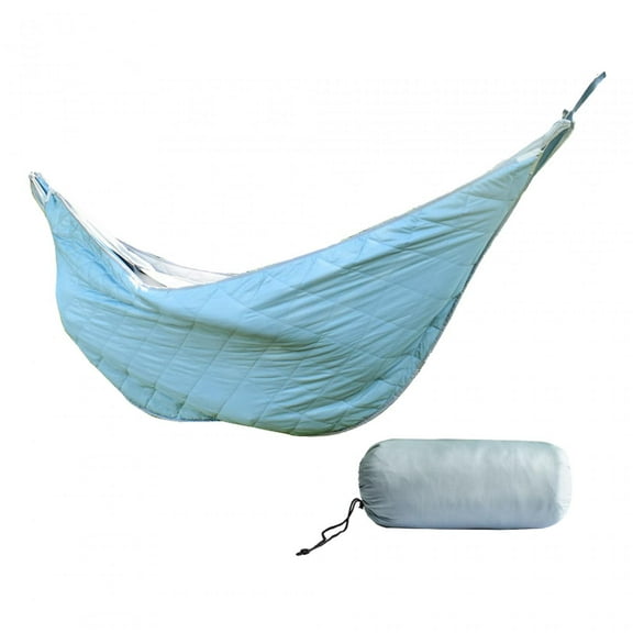 figatia Camping Hammock Thickened Accessories Windproof Breathable Ultralight Warm Hammock Person Hammock for Camping Trekking