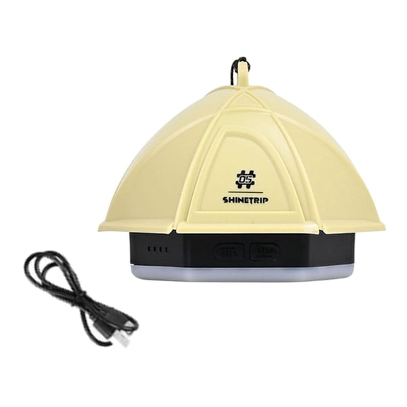 figatia Camping Light Nightlight,Portable Camping Lantern Decor Multifunctional Tent Lamp,Outdoor Lights for Wedding Bedroom Festival Yellow