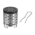 thumbnail image 1 of figatia Camping Mini Heater Camping Heater Cover Equipment Tool Warming Heater Portable Heater Furnace for Outdoor Activities Fishing Black, 1 of 8