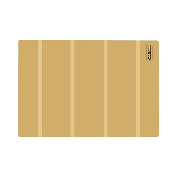 figatia Camping Table Mat Outdoor Picnic Table Mat Folding Insulation Mat Silicone Table Cover Protector for Barbecue Outdoor Cooking Khaki