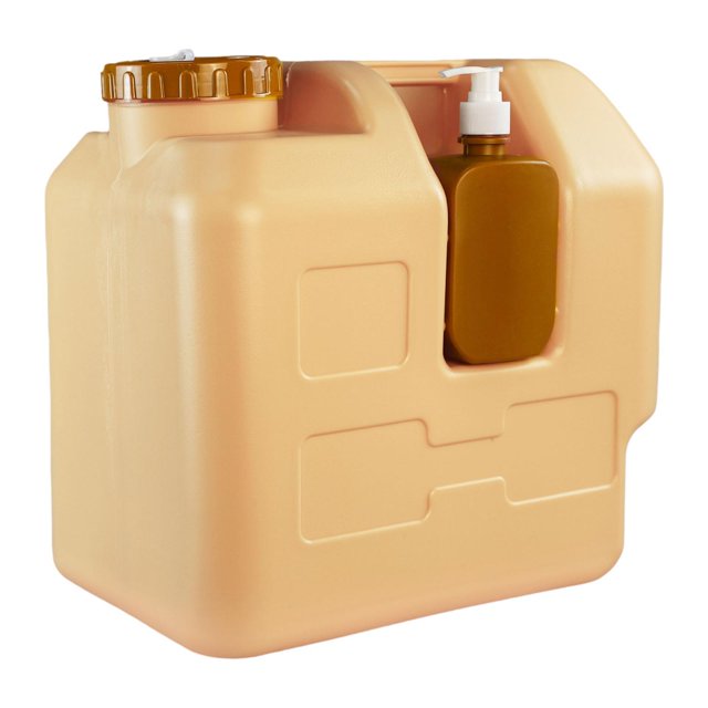 figatia Camping Water Container with Faucet Drink Container 30L Camping