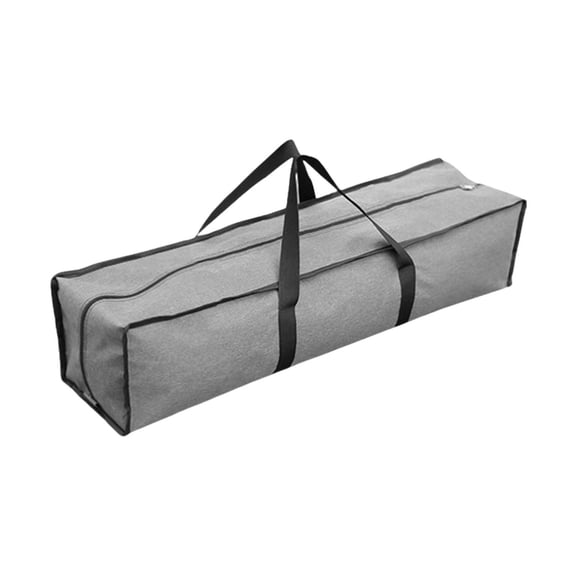 figatia Canopy Pole Bag Duffle Bag Organizer Foldable Heavy Duty Zipper Tripod Carrier Tent Storage Pouch for Umbrella Outdoor Sports 60cm Length