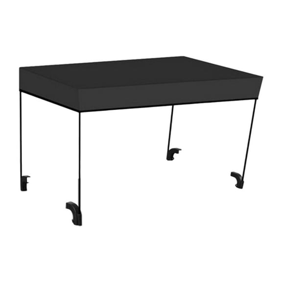 figatia Canopy for Wagon Attachment Folding Awning Canopy for Picnic Outdoor Trolley