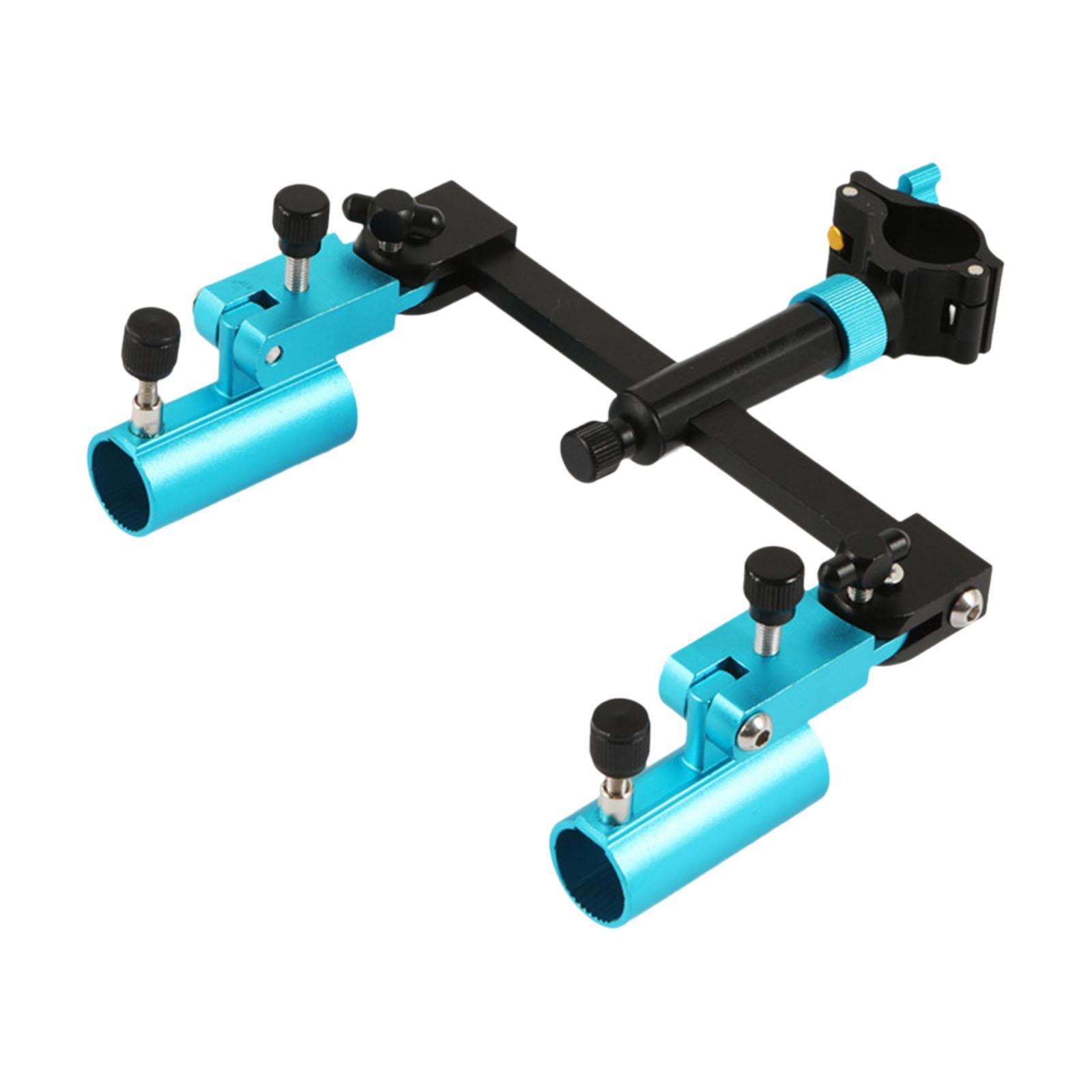 clamp on fishing chair accessories Bait Tray Holder Universal Connector Metal Support Clip Easy to Install Durable Multifunction Fishing Rod Holder Frame: Buy Online at Best Price in UAE The stylish color adds a touch of styles to your fishing gear while maintaining its practical functionality Fishing Chair Stand Set, Rotatable