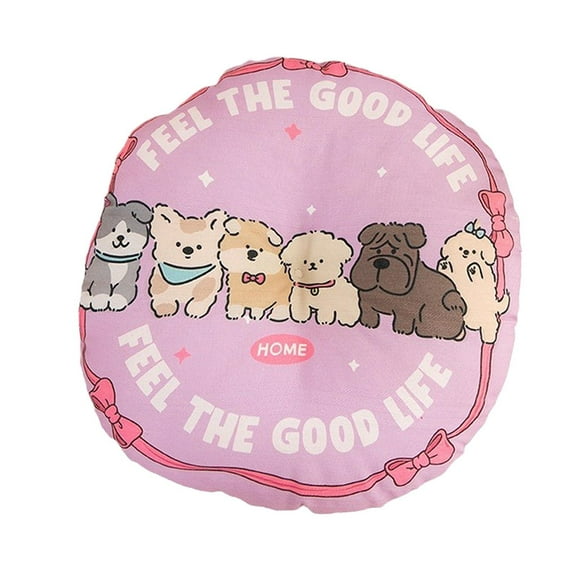 figatia Chair Cushion Round Floor Cushion Multipurpose Practical Decor Convenient Tatami Mat Circle Cushion for Watching TV Balconies Dogs