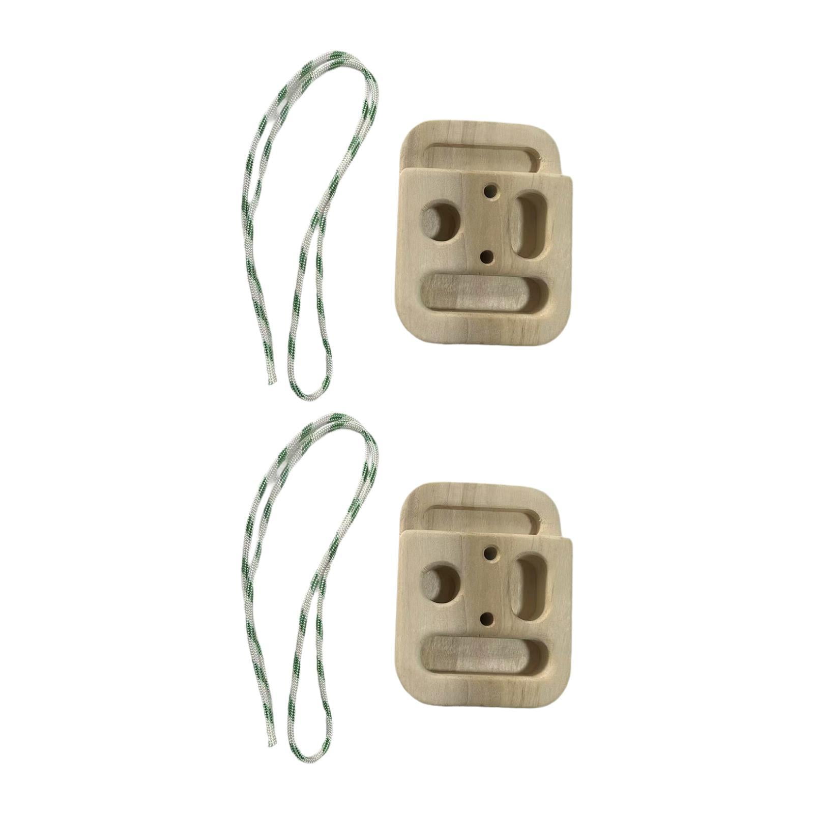 figatia Climbing Climbing Holds Building Strength with Hanging Rope Rock Climbing Training Board for Doorway Indoor Outdoor