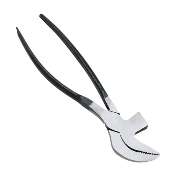 figatia Cobbler Plier Practical Sturdy for Leathercraft with Hammer Shoemaking Plier