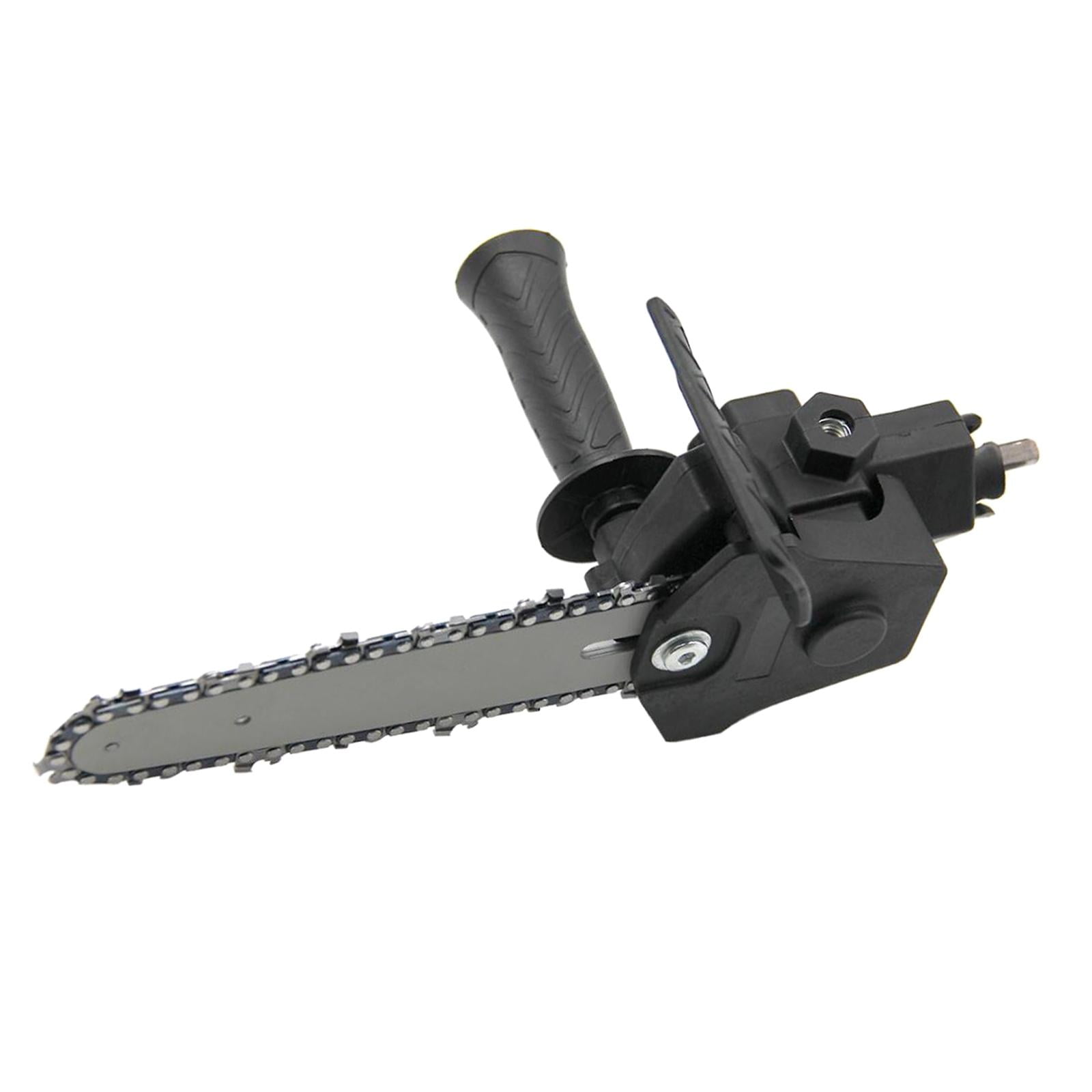 figatia Converter Electric Drill into Chain Saw Attachment for Tree Trimmin 6inch