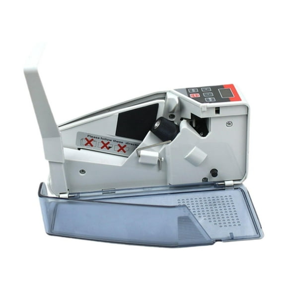 figatia Counting Machine Small Paper Currency Counter Easy to Carry Compact Mini Bill Counter Handy Note Counter for Small Business