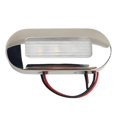 thumbnail image 1 of figatia Courtesy Step Stair Deck Light, Marine Boat Yacht Light, Waterproof Marine Deck Light for Yacht, Kayak, Sailboat, Marine, Rvs 24V Warm White, 1 of 8