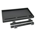 thumbnail image 1 of figatia under Desk PC Keyboard Drawer Tray Desktop Extender Replacement Saving Space Push and Pull Smooth 51.5x27cm Keyboard Organizer Black 35mm W Rail, 1 of 8