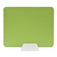 thumbnail image 1 of figatia Desktop Partition Board Desk Divider Versatile for Home Study Test Workplace Green PP Stand, 1 of 8