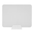 thumbnail image 1 of figatia Desktop Partition Board Desk Divider Versatile for Home Study Test Workplace White PP Stand, 1 of 8