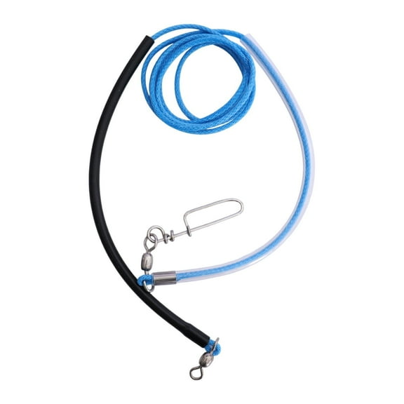 figatia Downrigger for Sea Fishing, Sturdy Heavy Duty Outdoor Compact High Performance Easy to Use Fishing Supplies with Snubber