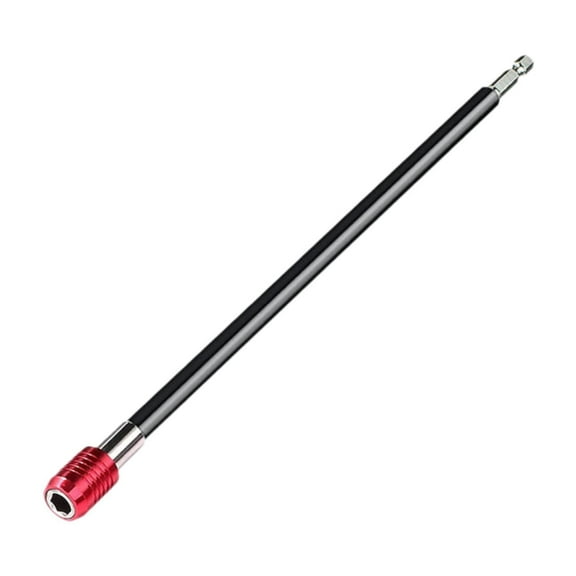 figatia Drill Extension Bit Holder Hex Shank Quick Release Bar Screwdriver Extension Tool Impact Driver Extension Rod for Nuts Drill