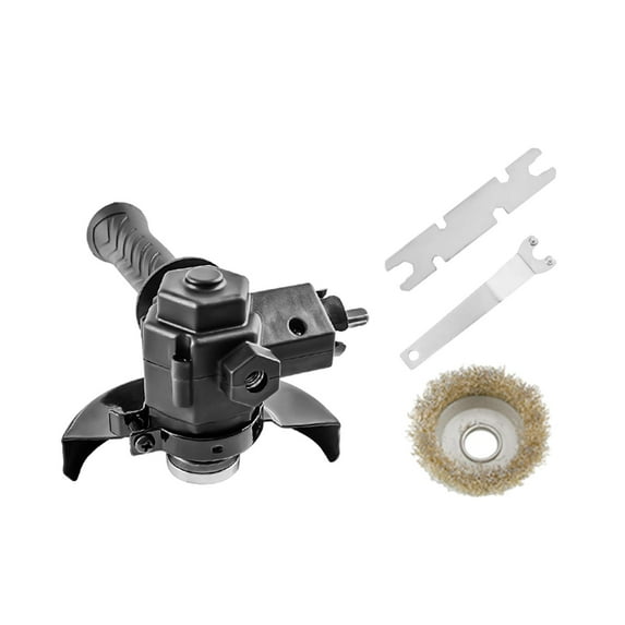 figatia Drill to Angle Grinder Adapter Conversion Head Attachments, Electric Grinder Power Tools, Angle Grinder Converter for Cutting Wire Brush Set