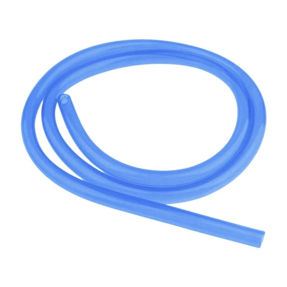 figatia Drink Tube Tube Water Reservoir Bag Pipe Length 39.37inch Compatible Blue Transparent Soft Water Bag Hose