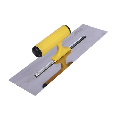 figatia Drywall Trowel Plastering Trowel Non Slip Handle, Concrete Finishing Trowel for Cement Tiling Drywall Plastering Construction
