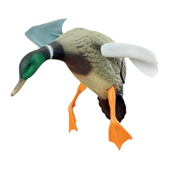 figatia Duck Decoy Wind Flying Duck Outdoor Decor Mallard Ducks Models s Mallard