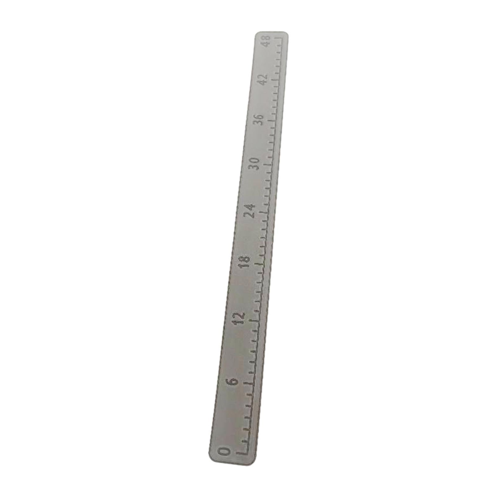 figatia EVA Foam Ruler ing Equipment Easy Installation Convenient Use Measuring Ruler ing Gear for Rvs Marinas Boat