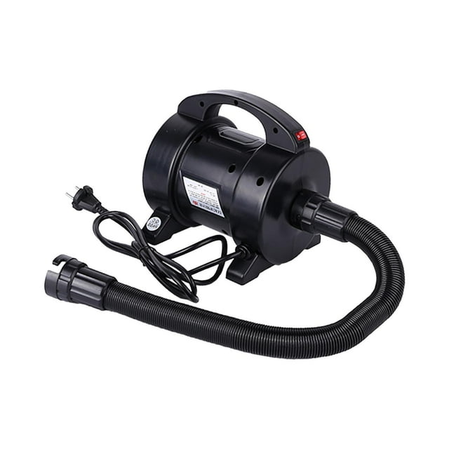 figatia Electric Air Pump Air Inflator Multipurpose Inflate and Deflate Air Pump Quickly Inflate Deflate Pump for Camping Rubber Boat