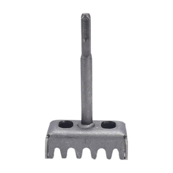 figatia Electric Box Slot Cutting Tool Outlet Box Cutting Tool Compact Heavy Duty Fast Hole Puncher Sockets Puncher for DIY Project Drywall Cement