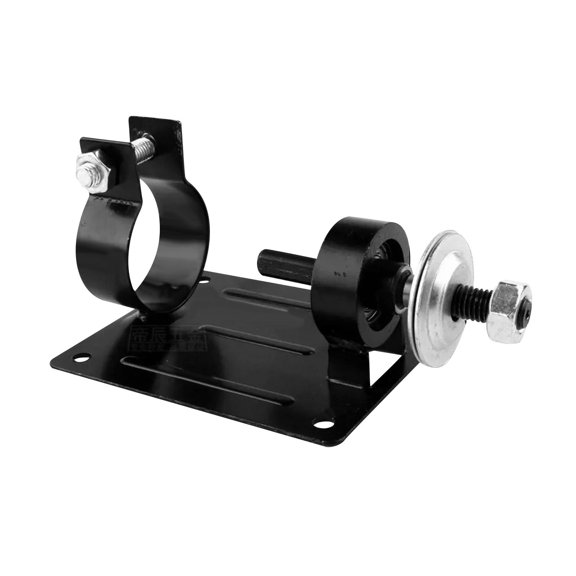 figatia Electric Drill Cutting Stand Holder M10 Thread Heavy Duty Convenient Drill Cutting Bracket Converter for Shaping Rock Cutting