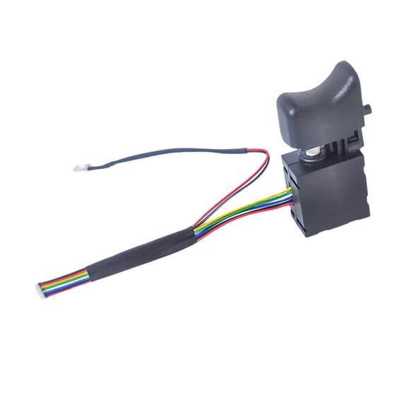 figatia Electric Drill Switch Speeds Control Switch Heavy Duty Speed Switch Replace for 2106 Indoor Power Tool Parts