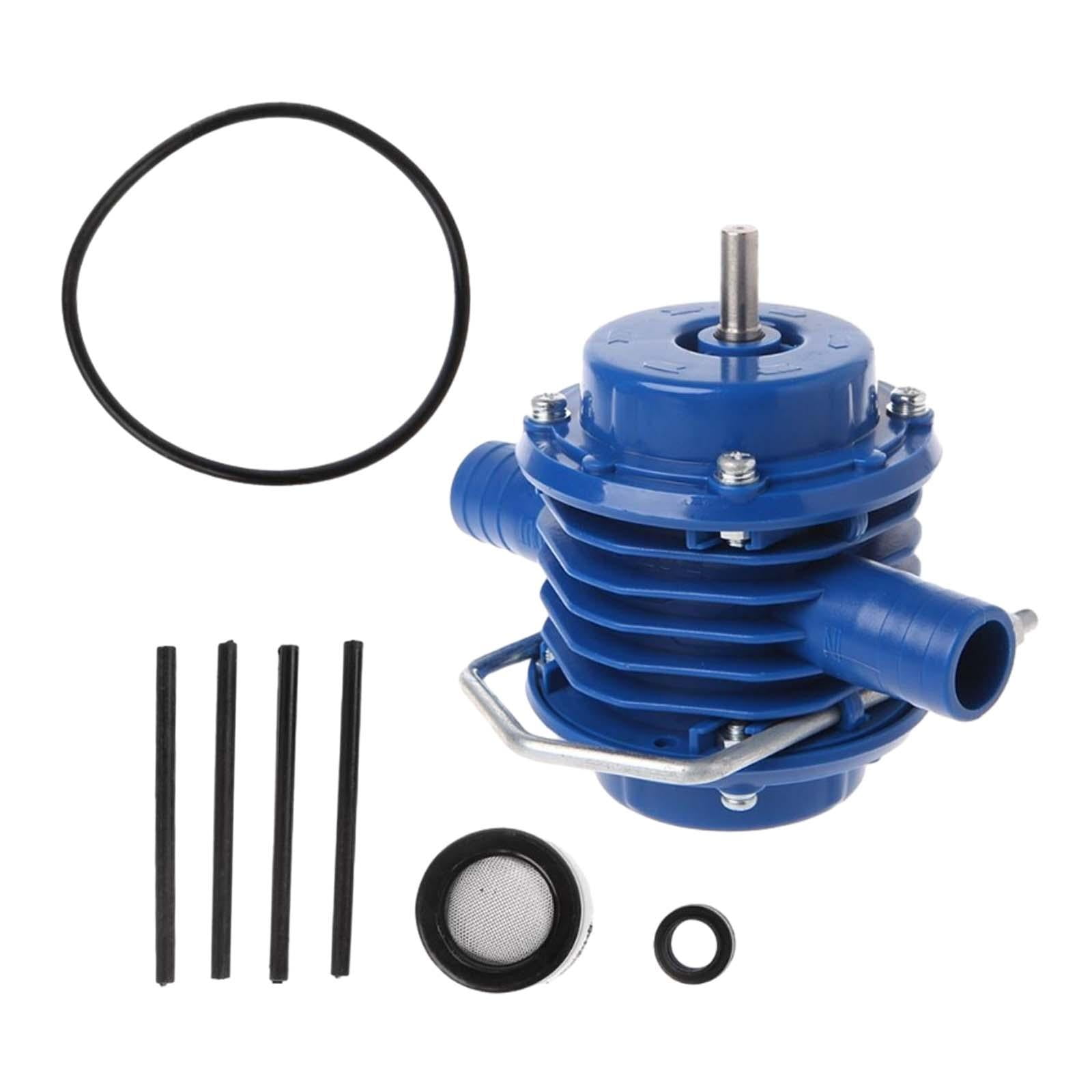 figatia Electric Drill Water Pump Centrifugal Pumps Pump Attachment Portable Hand Drill Pump