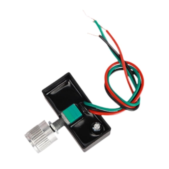 figatia Electric Sprayer Control Switch Adjustable Speed Switch Portable 12V Directly Replace Electric Sprayer Governor for Gardening Alloy Cap