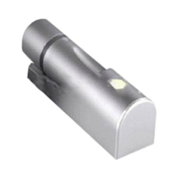 figatia Emergency Light Wall Mount Handheld Torch Light for Emergency Hiking Outages Silver