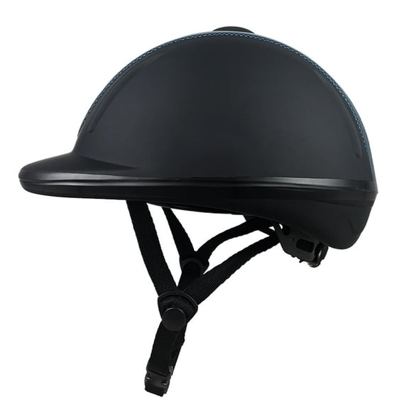 figatia Equestrian Helmet Bike Helmet Practical Shock Absorption Fashion Professional Sweat Absorbing Equestrian Hat Horse Riding Cap XL
