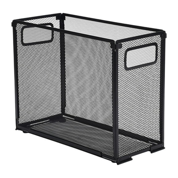 figatia File Folder Organizer Document Folder Rack File Crate for Office School Desk