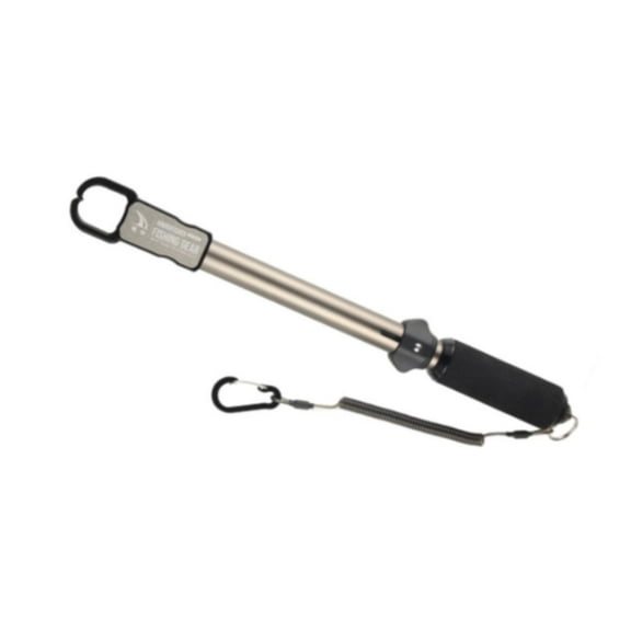 figatia Fishes Lip Gripper Fishing Accessory Anti Slip Professional Sturdy ,Comfortable Aluminum Fishes Grabber Equipment for Ice Fishing big