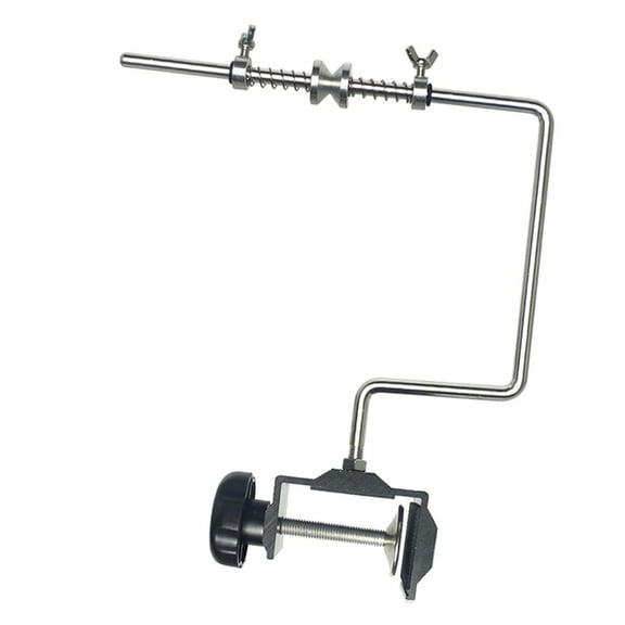 figatia Fishing Line Winder Multiuse Lightweight Stable Fishing Tackle Saltwater with Clamp Fishing Line Spooler for Fishing Supplies