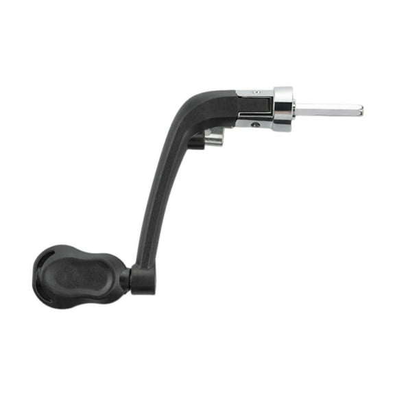 figatia Fishing Reel Handle, Crank Arm Ergonomic Grip Rotary Knob Sea Fishing Accessories DIY AntiSlip Replacement Reels Power Handle for 500 to 4000