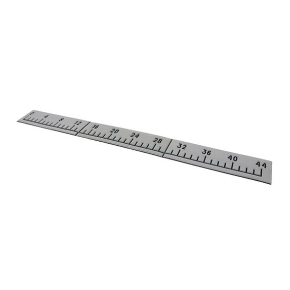 figatia Fishing Ruler Fish Measuring Ruler, Portable Boat Accessories, EVA Fish Ruler Measurement Tackle Tool for Deck Fishing Yachts