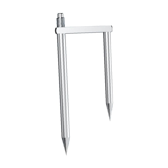 figatia Fishing Umbrella Base Stand Parasol Stand Sunshaded Reliable Heavy Duty Outdoor Umbrella Stand Parasol Ground Anchor for Patio 30cm