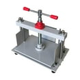 thumbnail image 1 of figatia Flat Paper Press Press Bookbinding Practical Sturdy Flattening Machine Notes Invoice Bookbinder for Books Checks for A4, 1 of 8