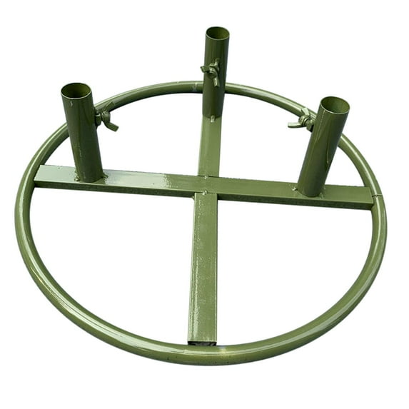 figatia Flower Pole Display Stand Base Base for Large Floor Standing Flowers Heavy Duty Flowers Falling to The Ground for Decor Party F