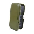 thumbnail image 1 of figatia Fly Box for Fly Fishing Fly Fishing Tackle Box Small Fishing Gift for Men Compact Foam Insert Organizer Lure Box Double Sided Green, 1 of 8