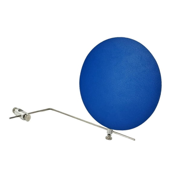 figatia Fly Tying Background Plate Metal Fly Tying Gear Practical Fishing Tying Tool Blue