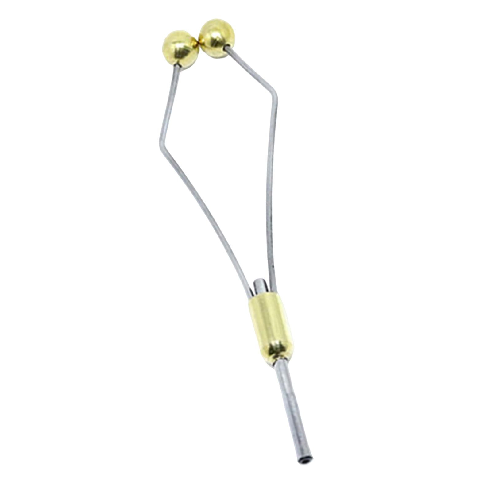 figatia Fly Tying Bobbin Holder Metal Bobbin Thread Holder Portable Fly