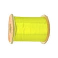 thumbnail image 1 of figatia Fly Tying Thread DIY Making Tool Filaments Thread 70D Binding Thread for Lure Fly Tying Material Accessories Yellow, 1 of 8