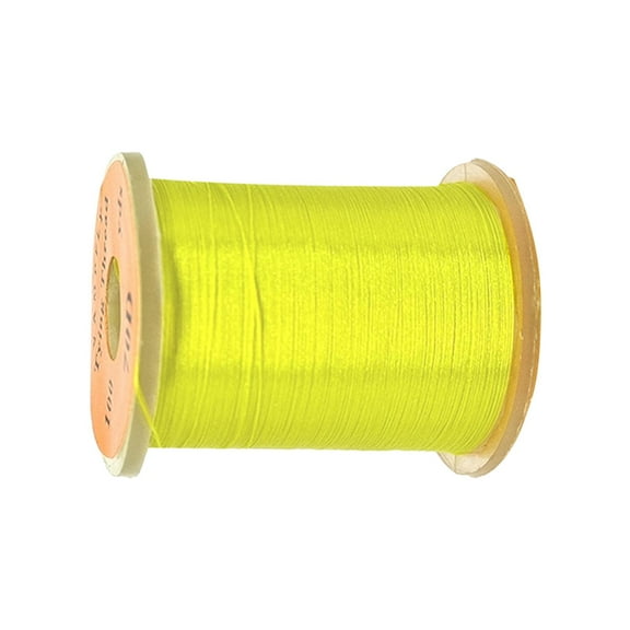 figatia Fly Tying Thread DIY Making Tool Filaments Thread 70D Binding Thread for Lure Fly Tying Material Accessories Yellow