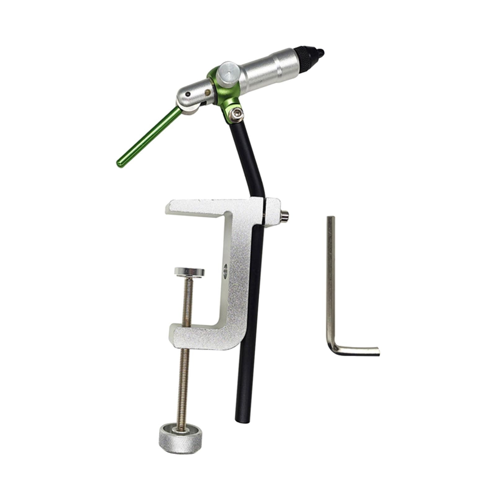 figatia Fly Tying Vise 360 Degree Rotary Mount for Traveling Outdoor ...