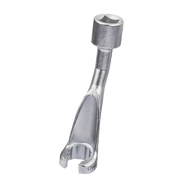 12PT 1/2″ Dr L-Type Open Ended Ring Diesel Injector Fuel Line Wrench Socket Set12,14, 16, 17, 18