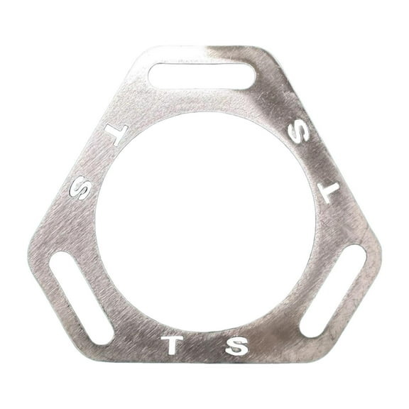 figatia Furnace Support Stand Bracket AntiSlip Part Portable Grill Tripod Grill Holder Rack for Cookware BBQ Small Pots Coffee Makers